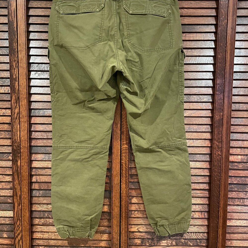 Dovetail Workwear brand pants in jogger style with TONS of pockets! size 12 - Picture 3 of 9